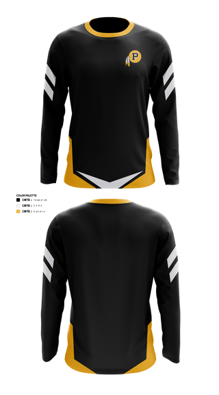Long Sleeve Performance Shirt, Pontotoc High School Golf, Golf, Teamtime, Team time, sublimation, custom sports apparel, team uniforms, spirit wear, spiritwear, sports uniforms, custom shirts, team store, custom team store, fundraiser sports, apparel fundraiser