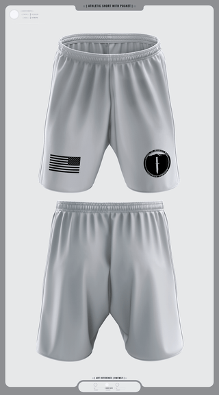 Athletic Shorts With Pockets, IMC, Marines, Teamtime, Team time, sublimation, custom sports apparel, team uniforms, spirit wear, spiritwear, sports uniforms, custom shirts, team store, custom team store, fundraiser sports, apparel fundraiser