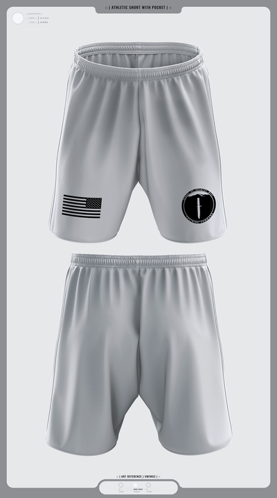 IMC 23802976 Athletic Shorts With Pockets - 5