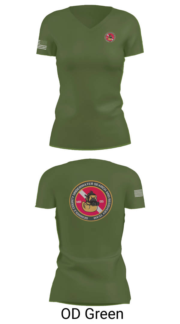 Womens Short Sleeve Vneck Shirt, SCSO USART, , Teamtime, Team time, sublimation, custom sports apparel, team uniforms, spirit wear, spiritwear, sports uniforms, custom shirts, team store, custom team store, fundraiser sports, apparel fundraiser