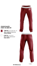Auburn High School Golf 54421048 Sweatpants - 1