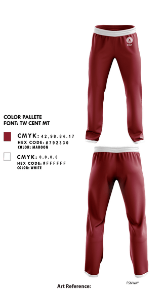 Sweatpants, Auburn High School Golf, Golf, Teamtime, Team time, sublimation, custom sports apparel, team uniforms, spirit wear, spiritwear, sports uniforms, custom shirts, team store, custom team store, fundraiser sports, apparel fundraiser