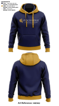 Pusch Ridge Christian Academy Upper School Cheer 62577727 Hoodie - 41