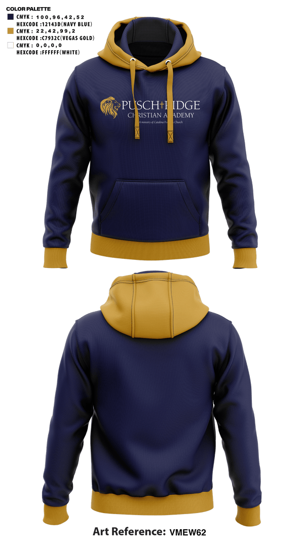 Hoodie, Pusch Ridge Christian Academy Upper School Cheer, Cheer, Teamtime, Team time, sublimation, custom sports apparel, team uniforms, spirit wear, spiritwear, sports uniforms, custom shirts, team store, custom team store, fundraiser sports, apparel fundraiser