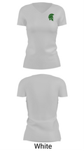William H. Ray Elementary School 68027216 Women's Short Sleeve V-neck Shirt - 19