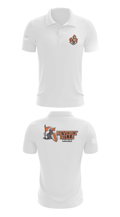 BHHS Band 82482739 Short Sleeve Performance Polo - 9