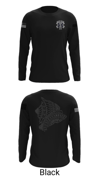 Long Sleeve Performance Shirt, MEDICS, National Guard, Teamtime, Team time, sublimation, custom sports apparel, team uniforms, spirit wear, spiritwear, sports uniforms, custom shirts, team store, custom team store, fundraiser sports, apparel fundraiser
