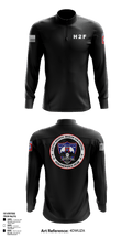 2BCT H2F 96509801 Quarter Zip Jacket - 8