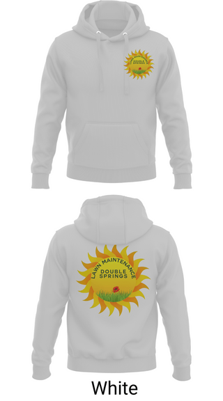 Hoodie, Double Springs Lawn Maintenance, , Teamtime, Team time, sublimation, custom sports apparel, team uniforms, spirit wear, spiritwear, sports uniforms, custom shirts, team store, custom team store, fundraiser sports, apparel fundraiser