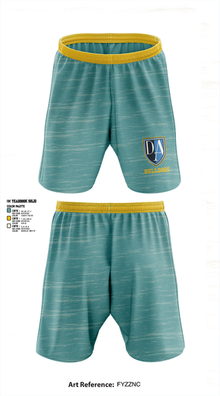 Athletic Shorts With Pockets, Bulldogs, , Teamtime, Team time, sublimation, custom sports apparel, team uniforms, spirit wear, spiritwear, sports uniforms, custom shirts, team store, custom team store, fundraiser sports, apparel fundraiser
