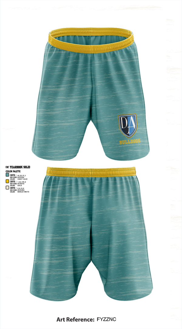 Athletic Shorts With Pockets, Bulldogs, , Teamtime, Team time, sublimation, custom sports apparel, team uniforms, spirit wear, spiritwear, sports uniforms, custom shirts, team store, custom team store, fundraiser sports, apparel fundraiser