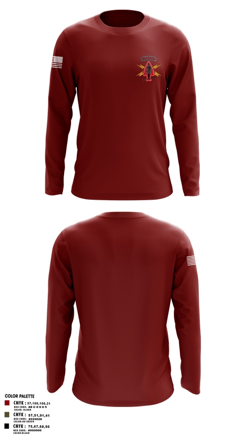 Long Sleeve Performance Shirt, USASOC, Army, Teamtime, Team time, sublimation, custom sports apparel, team uniforms, spirit wear, spiritwear, sports uniforms, custom shirts, team store, custom team store, fundraiser sports, apparel fundraiser