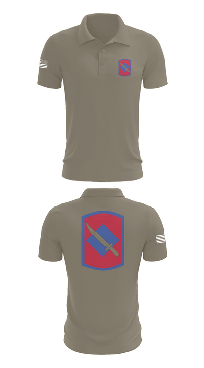 39th Infantry Brigade 34515329 Short Sleeve Performance Polo - 67
