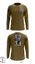 1-32 Dingos 56398185 Long Sleeve Performance Shirt - 2