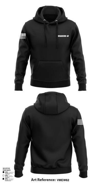 USAREUR-AF 81292805 Hoodie - 118