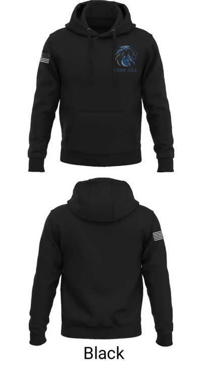 Camp Hill High School Track 7668587 Hoodie - 10