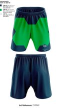 Livingston Collegiate Academies High School Band 69449503 Athletic Shorts With Pockets - 1