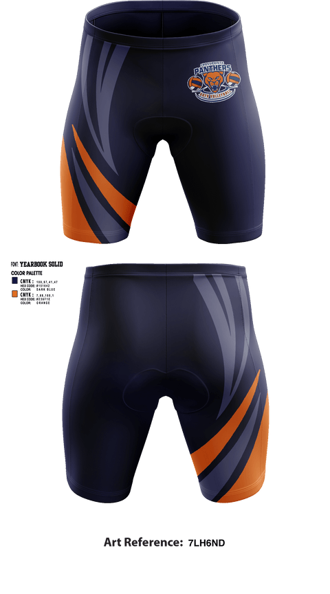 Mens Compression Shorts, Crosspointe Panthers, Men's Volleyball, Teamtime, Team time, sublimation, custom sports apparel, team uniforms, spirit wear, spiritwear, sports uniforms, custom shirts, team store, custom team store, fundraiser sports, apparel fundraiser