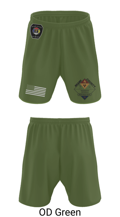Miami County Hazmat 19346759 Athletic Shorts With Pockets - 28