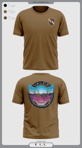 VALOR CO. 5BN, 1SFAB 4859482 Short Sleeve Performance Shirt - 5