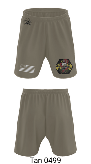 Athletic Shorts With Pockets, 51st Chem, Army, Teamtime, Team time, sublimation, custom sports apparel, team uniforms, spirit wear, spiritwear, sports uniforms, custom shirts, team store, custom team store, fundraiser sports, apparel fundraiser