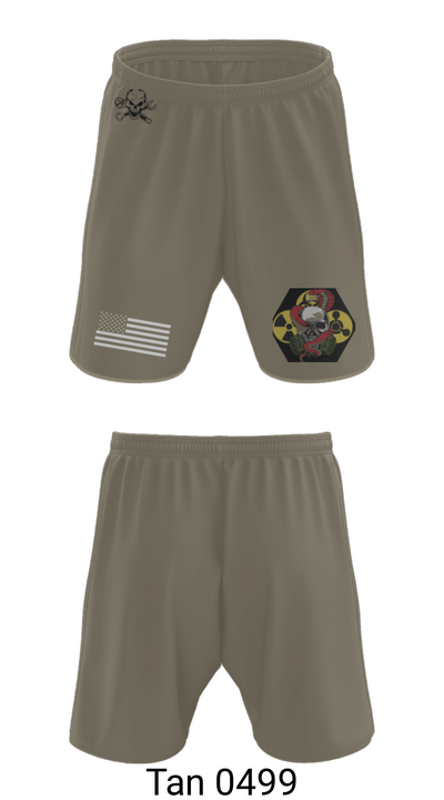 51st Chem 5478070 Athletic Shorts With Pockets - 69
