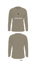 152 Port Dawgs 71317587 Long Sleeve Performance Shirt - 72