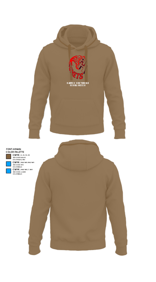 Hoodie, Hanover-Horton High School Soccer, Women's Soccer, Teamtime, Team time, sublimation, custom sports apparel, team uniforms, spirit wear, spiritwear, sports uniforms, custom shirts, team store, custom team store, fundraiser sports, apparel fundraiser
