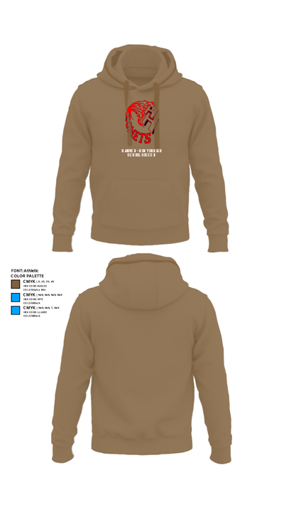 Hanover-Horton High School Soccer 2785117 Hoodie - 4