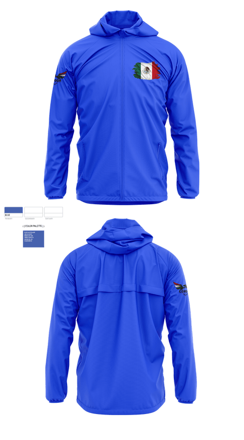 Windbreaker, TP Baja, , Teamtime, Team time, sublimation, custom sports apparel, team uniforms, spirit wear, spiritwear, sports uniforms, custom shirts, team store, custom team store, fundraiser sports, apparel fundraiser