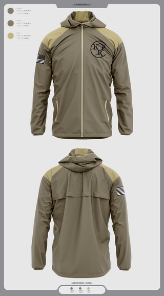 Windbreaker, Knight Fire, , Teamtime, Team time, sublimation, custom sports apparel, team uniforms, spirit wear, spiritwear, sports uniforms, custom shirts, team store, custom team store, fundraiser sports, apparel fundraiser