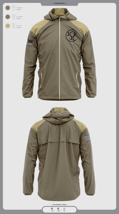 Knight Fire 43199468 Windbreaker - 1