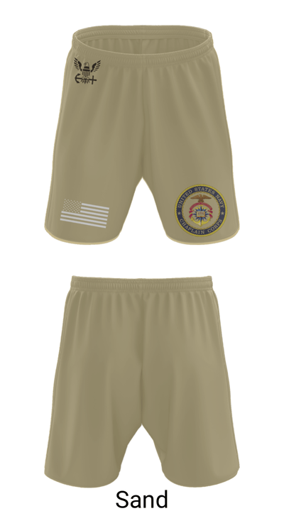 Chaplain Corp 11423583 Athletic Shorts With Pockets - 85