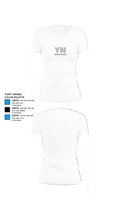 YESSIR NOSIR PODCAST 13724158 Women's Short Sleeve V-neck Shirt - 18