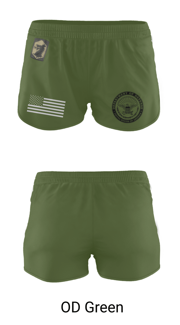 Ranger Panties, 445 Chemical Company, National Guard, Teamtime, Team time, sublimation, custom sports apparel, team uniforms, spirit wear, spiritwear, sports uniforms, custom shirts, team store, custom team store, fundraiser sports, apparel fundraiser