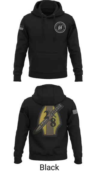 Hoodie, 2nd bn 8th Marines, Marines, Teamtime, Team time, sublimation, custom sports apparel, team uniforms, spirit wear, spiritwear, sports uniforms, custom shirts, team store, custom team store, fundraiser sports, apparel fundraiser