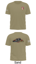 Charlie Battery, 1st Battalion 1st Air Defense Artillery Regiment 30470719 Old School Cotton Feel Shirt - 90