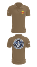 TS FEDERAL PRIVATE SECURITY & BODYGUARD 72741630 Short Sleeve Performance Polo - 7