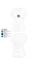 Nuisance Wildlife Specialist 50727946 Women's Short Sleeve V-neck Shirt - 18