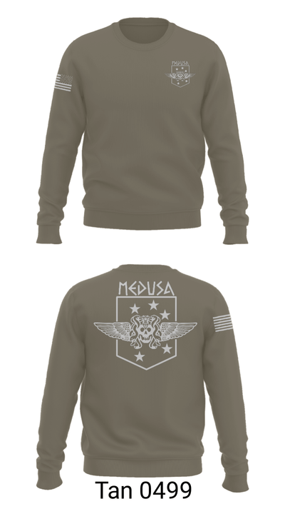 2D Marine Raider Battalion 793595 Crew Neck Sweatshirt - 65