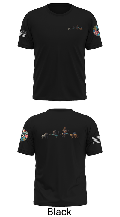 One GYm 38783624 Old School Cotton Feel Shirt - 30