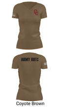 OU Army ROTC 95723228 Women's Short Sleeve V-neck Shirt - 8