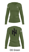 Vitalii 64188372 Women's Long Sleeve V-neck Shirt - 57