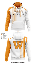 Westwood High School Wrestling 85669007 Hoodie - 1