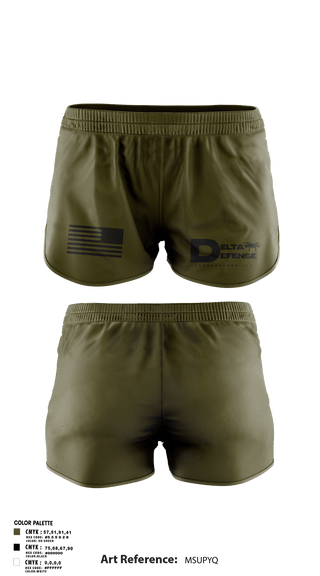 Ranger Panties, Delta Defense Unit, Police, Teamtime, Team time, sublimation, custom sports apparel, team uniforms, spirit wear, spiritwear, sports uniforms, custom shirts, team store, custom team store, fundraiser sports, apparel fundraiser
