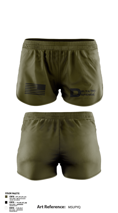 Delta Defense Unit 32292143 Ranger Panties - 104