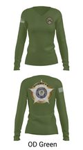 T.N.T. 55563740 Women's Long Sleeve V-neck Shirt - 54
