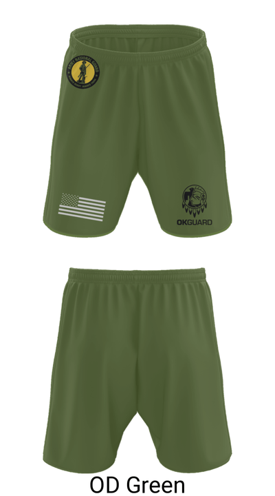 Recruiting & Retention Battalion 95903895 Athletic Shorts With Pockets - 47