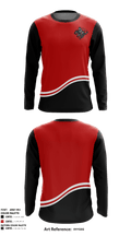 Sam Rayburn Middle School Soccer 53581455 Long Sleeve Performance Shirt - 39