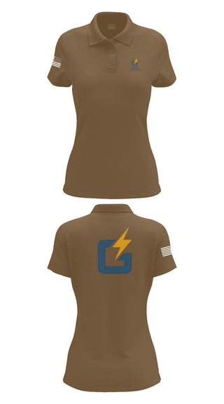 Womens Short Sleeve Performance Polo, , Police, Teamtime, Team time, sublimation, custom sports apparel, team uniforms, spirit wear, spiritwear, sports uniforms, custom shirts, team store, custom team store, fundraiser sports, apparel fundraiser